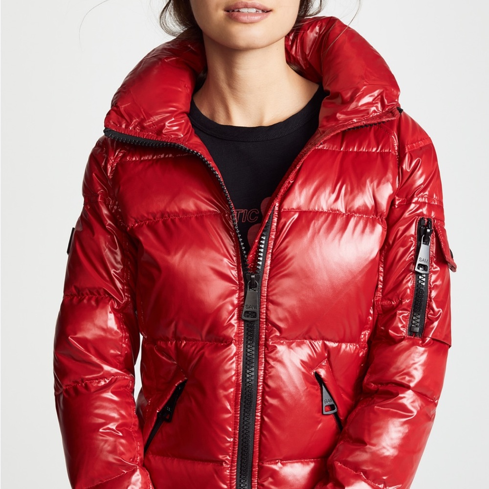 SAM. Freestyle Jacket in Red